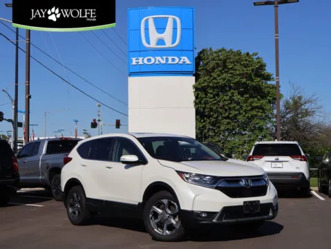 White 2017 Honda CR-V EX-L for sale in Kansas City, MO