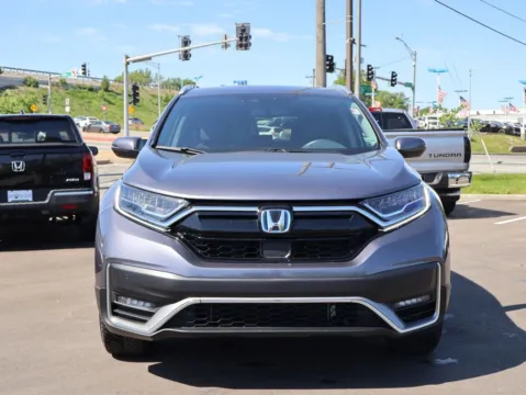 Photos of 2021 Honda CR-V Hybrid Touring for sale in Kansas City, MO at Jay Wolfe Honda