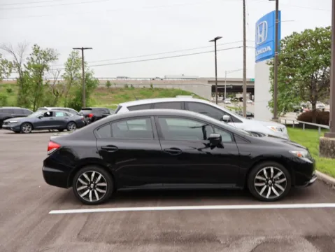 More photos of 2015 Honda Civic Sedan EX-L at Jay Wolfe Honda, MO