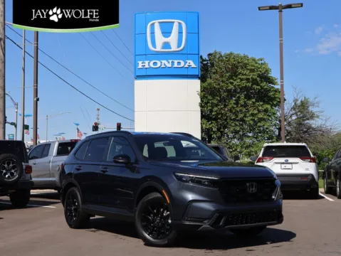 Gray 2026 Honda CR-V Hybrid Sport-L for sale in Kansas City, MO