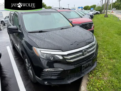 Black 2017 Honda Pilot EX-L for sale in Kansas City, MO