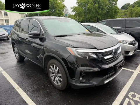 Black 2021 Honda Pilot EX-L for sale in Kansas City, MO