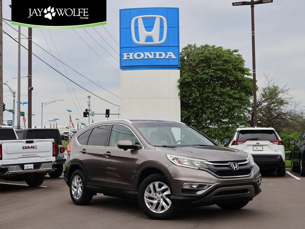Gray 2015 Honda CR-V EX-L for sale in Kansas City, MO