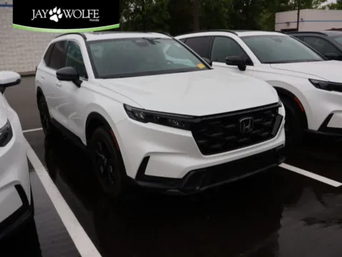 White 2023 Honda CR-V Hybrid Sport for sale in Kansas City, MO