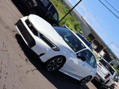 Another view of 2026 Honda Civic Sedan Hybrid Sport Touring for sale in Kansas City, MO at Jay Wolfe Honda