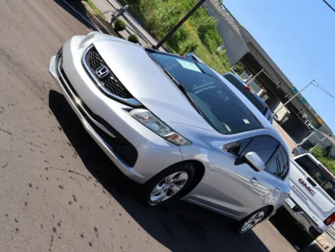Another view of 2015 Honda Civic Sedan LX for sale in Kansas City, MO at Jay Wolfe Honda