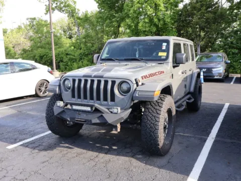 Another view of 2021 Jeep Wrangler Unlimited Rubicon for sale in Kansas City, MO at Jay Wolfe Honda