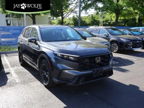 Gray 2023 Honda CR-V Hybrid Sport for sale in Kansas City, MO