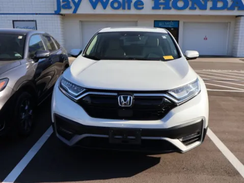 Photos of 2020 Honda CR-V Hybrid EX-L for sale in Kansas City, MO at Jay Wolfe Honda