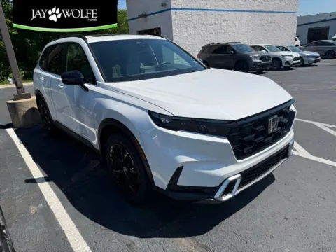 White 2026 Honda CR-V Hybrid Sport Touring for sale in Kansas City, MO
