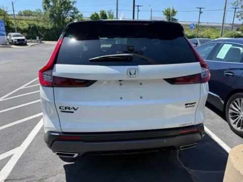 More photos of 2026 Honda CR-V Hybrid Sport Touring at Jay Wolfe Honda, MO
