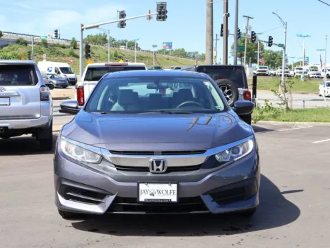 Photos of 2018 Honda Civic Sedan EX for sale in Kansas City, MO at Jay Wolfe Honda