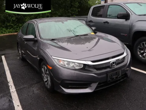 Gray 2018 Honda Civic Sedan EX for sale in Kansas City, MO