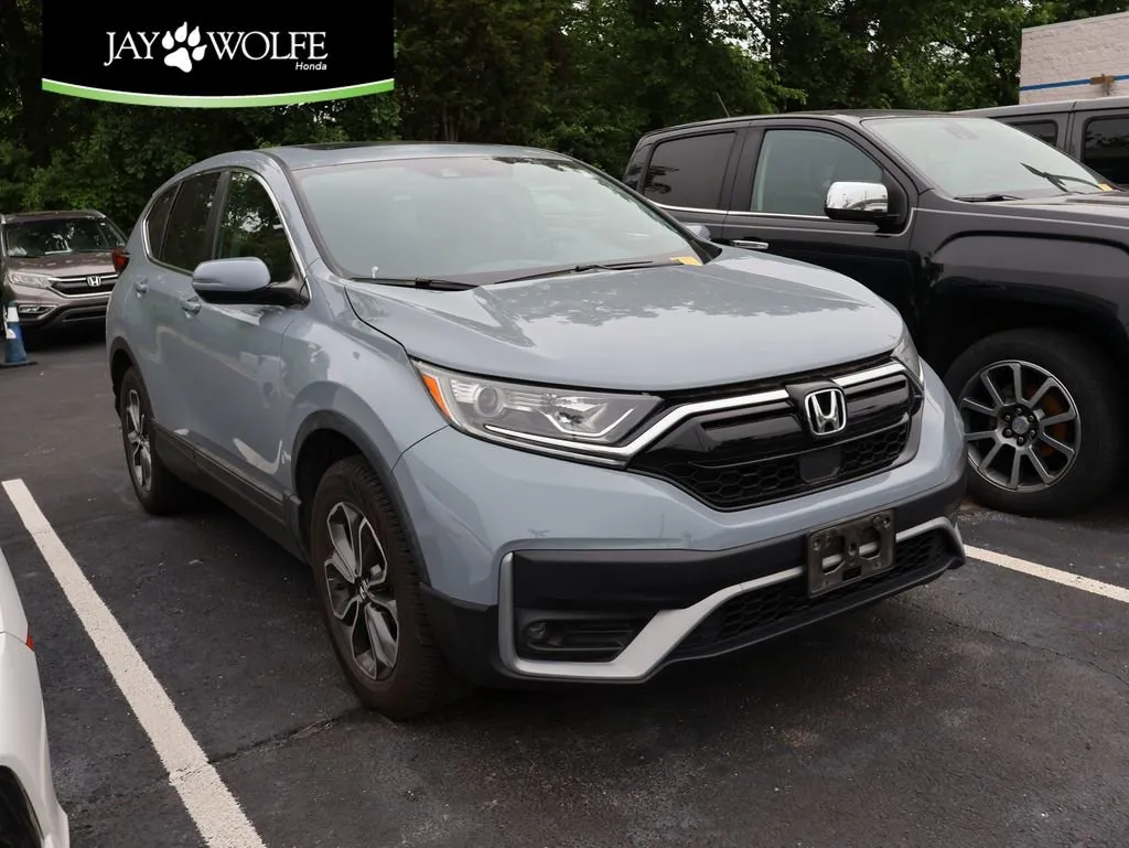 Gray 2021 Honda CR-V EX for sale in Kansas City, MO