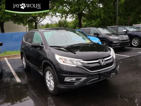 Black 2016 Honda CR-V EX for sale in Kansas City, MO