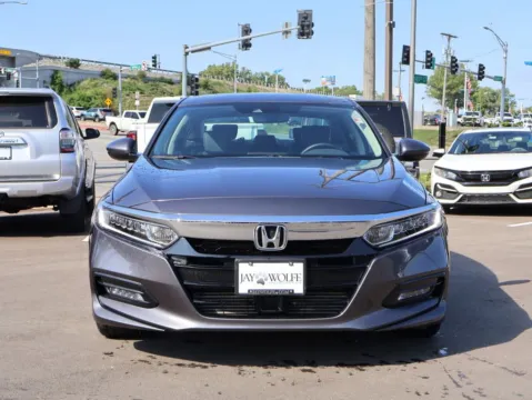 Photos of 2019 Honda Accord Sedan EX-L 1.5T for sale in Kansas City, MO at Jay Wolfe Honda