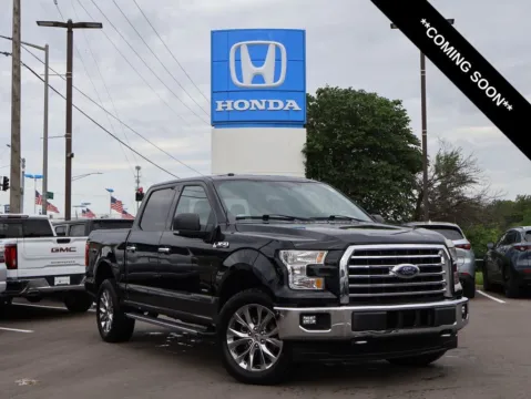 Black 2017 Ford F-150 XLT for sale in Kansas City, MO