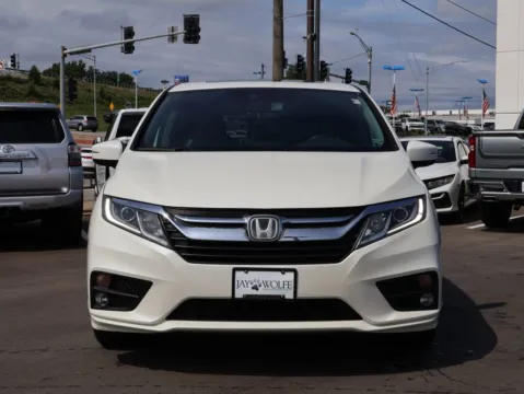 Photos of 2018 Honda Odyssey EX-L for sale in Kansas City, MO at Jay Wolfe Honda