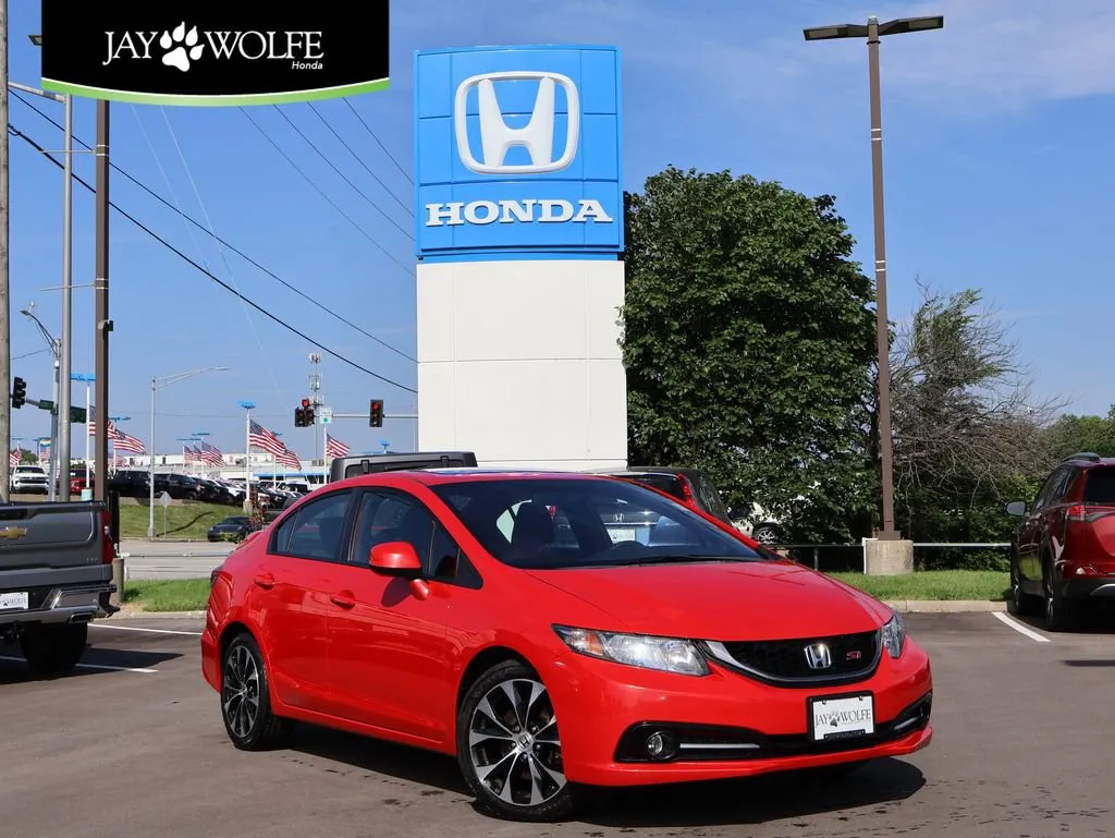 2013 Honda Civic Sdn Si for sale in Kansas City, MO