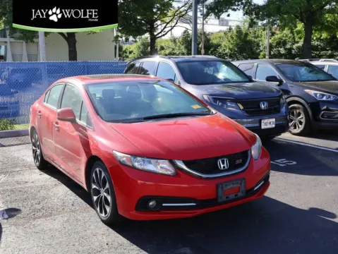 Red 2013 Honda Civic Sdn Si for sale in Kansas City, MO