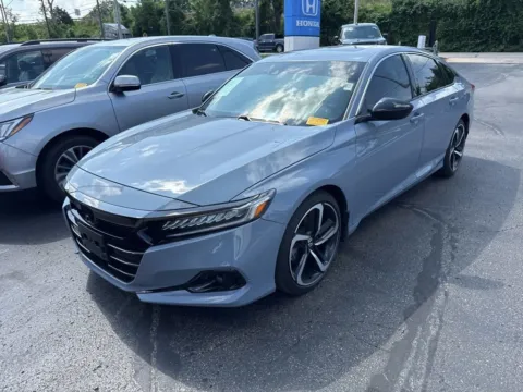 Photos of 2022 Honda Accord Sedan Sport for sale in Kansas City, MO at Jay Wolfe Honda