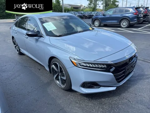 Gray 2022 Honda Accord Sedan Sport for sale in Kansas City, MO