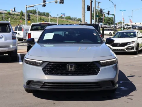 Photos of 2023 Honda Accord Hybrid Sport for sale in Kansas City, MO at Jay Wolfe Honda