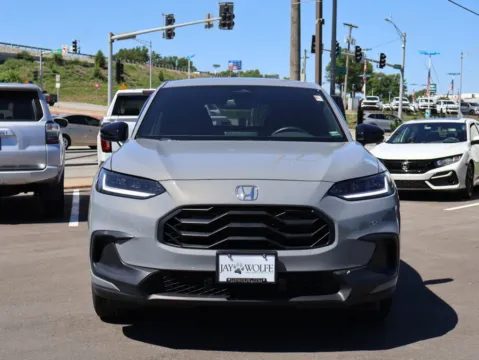 Photos of 2024 Honda HR-V Sport for sale in Kansas City, MO at Jay Wolfe Honda