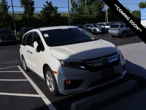 White 2019 Honda Odyssey EX for sale in Kansas City, MO