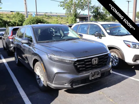 Gray 2024 Honda CR-V EX for sale in Kansas City, MO