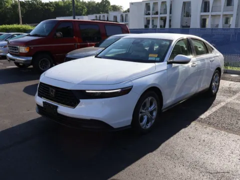 Another view of 2024 Honda Accord Sedan LX for sale in Kansas City, MO at Jay Wolfe Honda