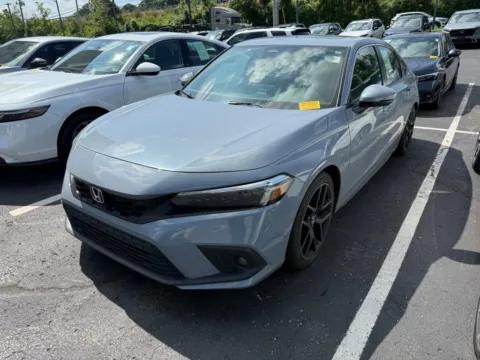 Another view of 2022 Honda Civic Hatchback Sport Touring for sale in Kansas City, MO at Jay Wolfe Honda