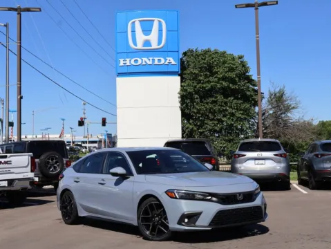 Gray 2022 Honda Civic Hatchback Sport Touring for sale in Kansas City, MO