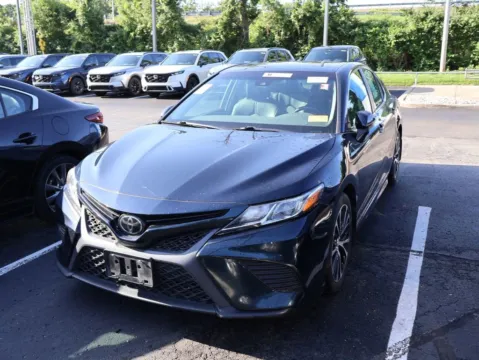 Another view of 2020 Toyota Camry SE for sale in Kansas City, MO at Jay Wolfe Honda