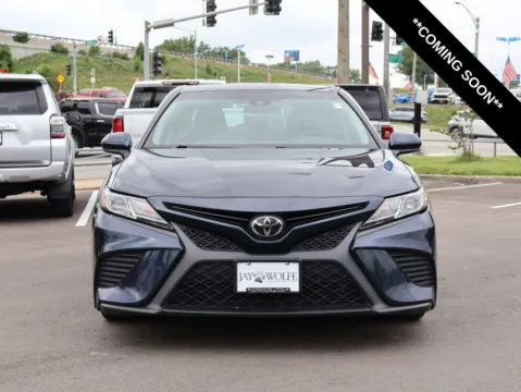 Photos of 2020 Toyota Camry SE for sale in Kansas City, MO at Jay Wolfe Honda
