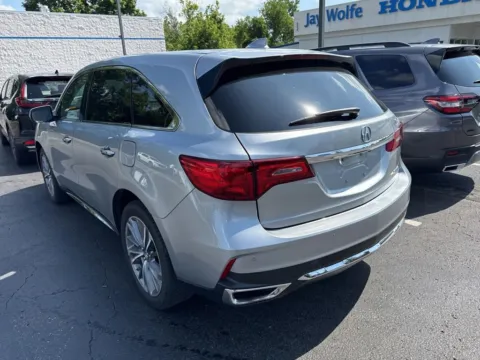 Another view of 2018 Acura MDX w/Technology Pkg for sale in Kansas City, MO at Jay Wolfe Honda