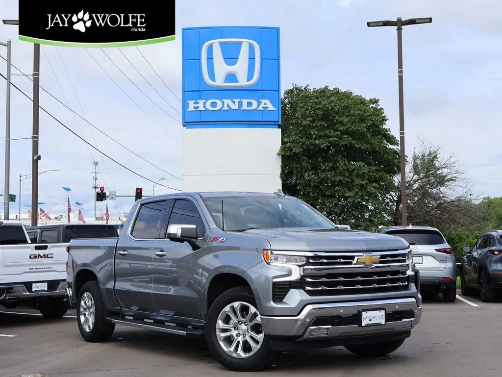 Used 2025 Chevrolet Silverado 1500 LTZ for sale in Kansas City, MO