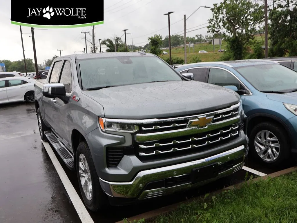 Gray 2025 Chevrolet Silverado 1500 LTZ for sale in Kansas City, MO