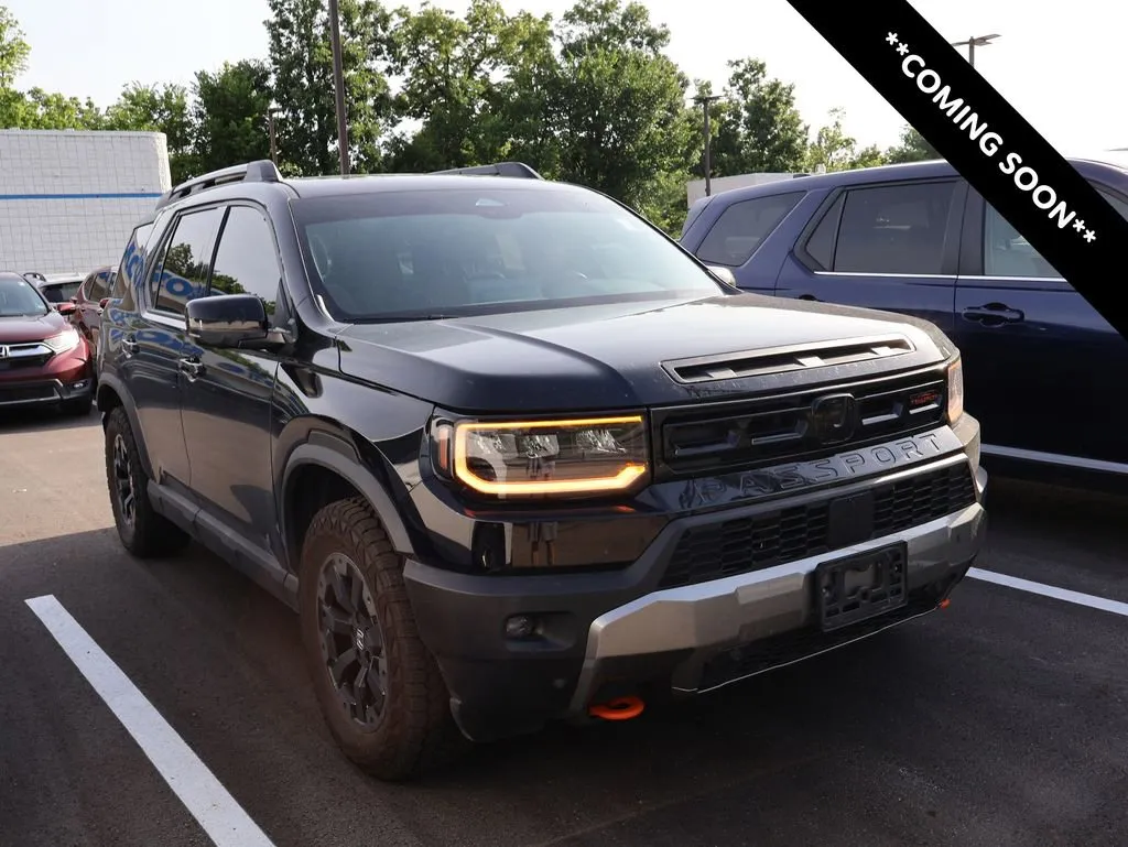 Black 2026 Honda Passport TrailSport Elite for sale in Kansas City, MO
