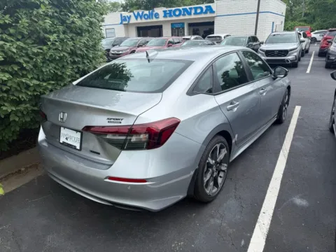 More photos of 2026 Honda Civic Sedan Hybrid Sport Touring at Jay Wolfe Honda, MO