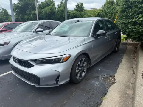 Another view of 2026 Honda Civic Sedan Hybrid Sport Touring for sale in Kansas City, MO at Jay Wolfe Honda