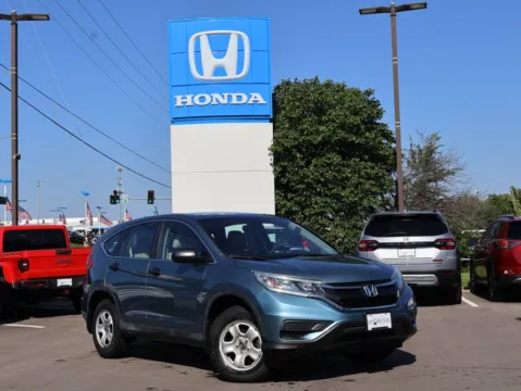 Blue 2015 Honda CR-V LX for sale in Kansas City, MO