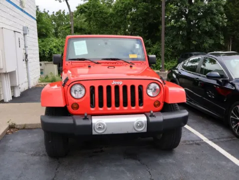 Photos of 2013 Jeep Wrangler Unlimited Sahara for sale in Kansas City, MO at Jay Wolfe Honda