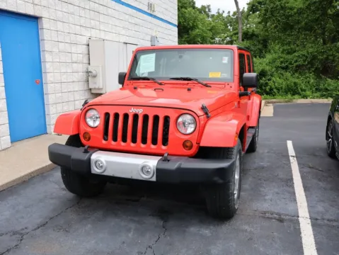 Another view of 2013 Jeep Wrangler Unlimited Sahara for sale in Kansas City, MO at Jay Wolfe Honda