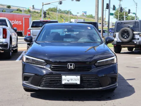 Photos of 2024 Honda Civic Sedan Sport for sale in Kansas City, MO at Jay Wolfe Honda