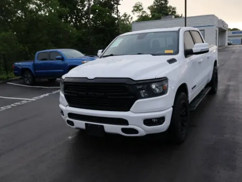 Another view of 2020 Ram 1500 Big Horn for sale in Kansas City, MO at Jay Wolfe Honda