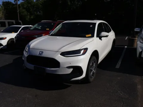 Another view of 2023 Honda HR-V EX-L for sale in Kansas City, MO at Jay Wolfe Honda