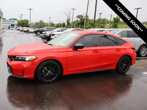Red 2025 Honda Civic Hatchback Sport for sale in Kansas City, MO