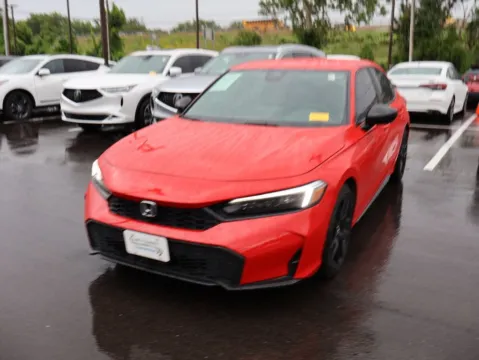 Another view of 2025 Honda Civic Hatchback Sport for sale in Kansas City, MO at Jay Wolfe Honda