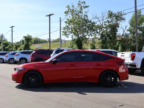 More photos of 2025 Honda Civic Hatchback Sport at Jay Wolfe Honda, MO
